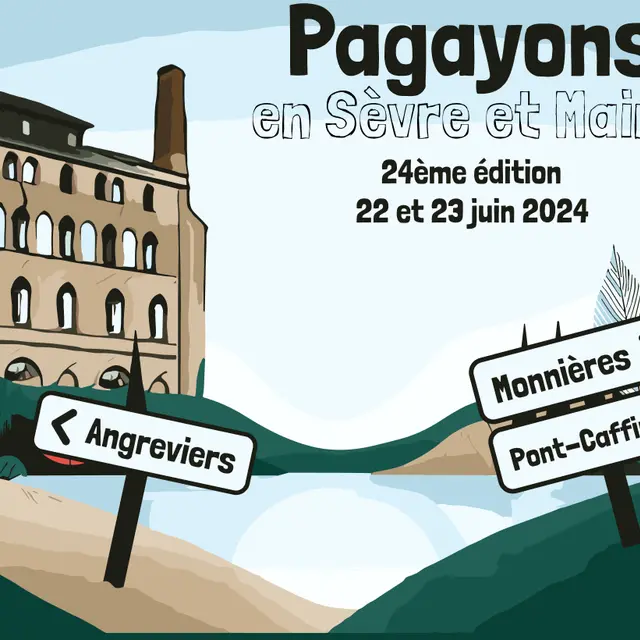 pagayons en Sèvre et maine