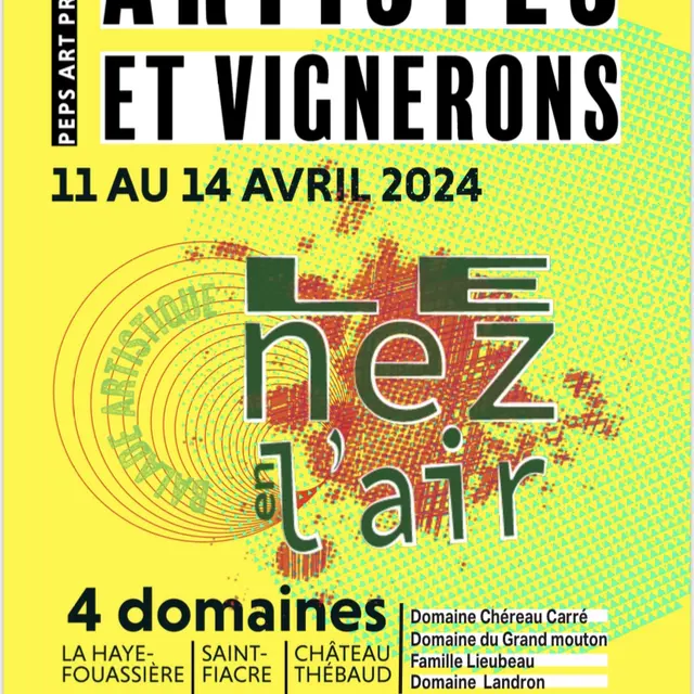 le nez en l air 2024 le vignobledenantes tourisme