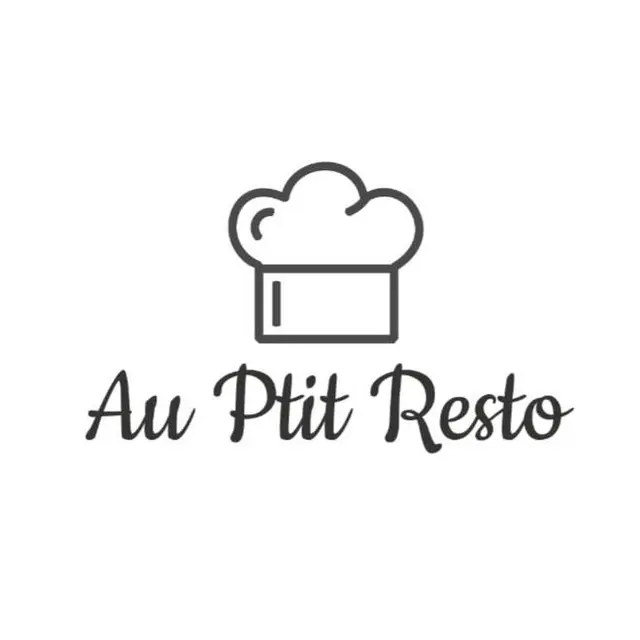 logo au p'tit resto
