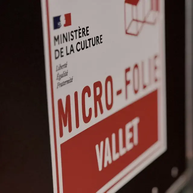 micro folie vallet