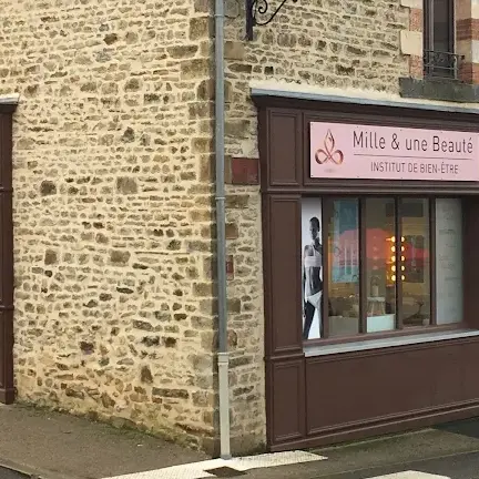 mille et une beaute facade