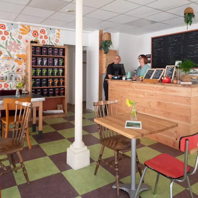 Chez PataPom - Fresnay-sur-Sarthe - salle