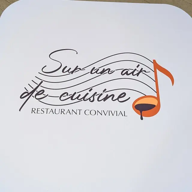photo restaurant sur un air de cuisine logo