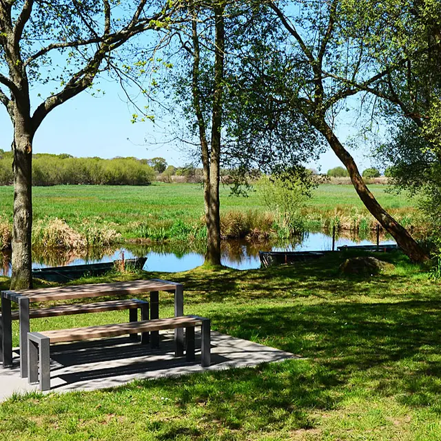 Aire de pique-nique Port du Vivier