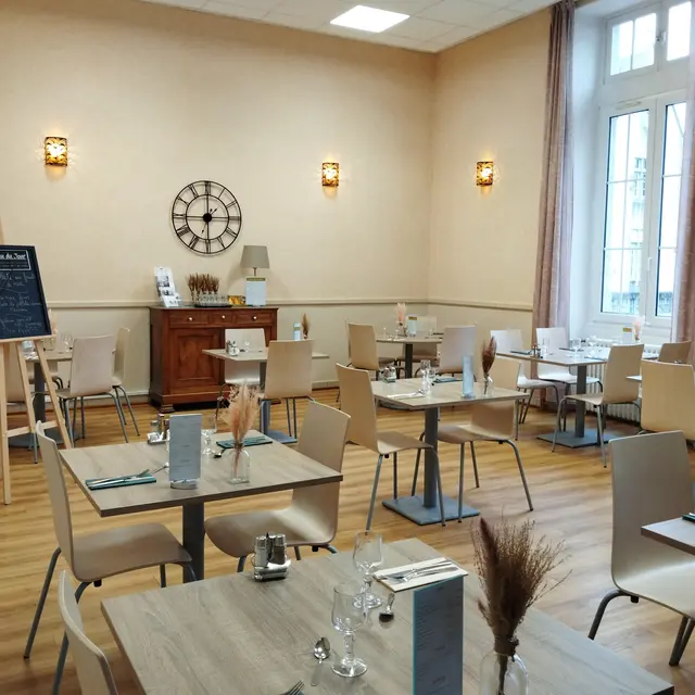 Salle de restauration