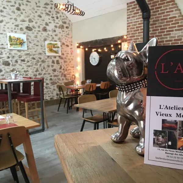 L'atelier du Vieux Moulin