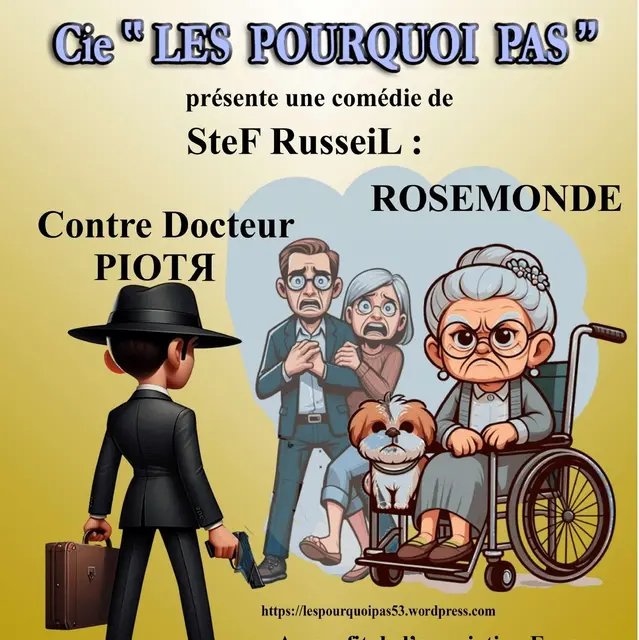 Rosemonde contre dr piotr