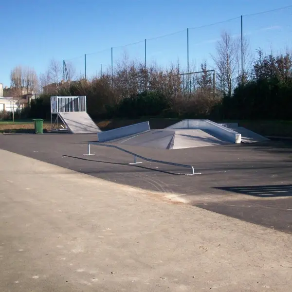 skatepark d'Ambrières-les-vallées
