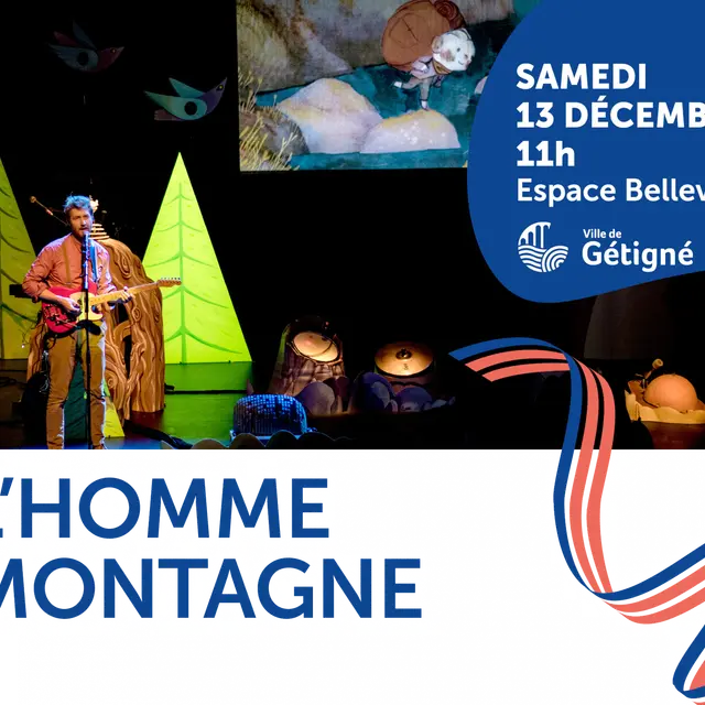 Spectacle L'Homme montagne