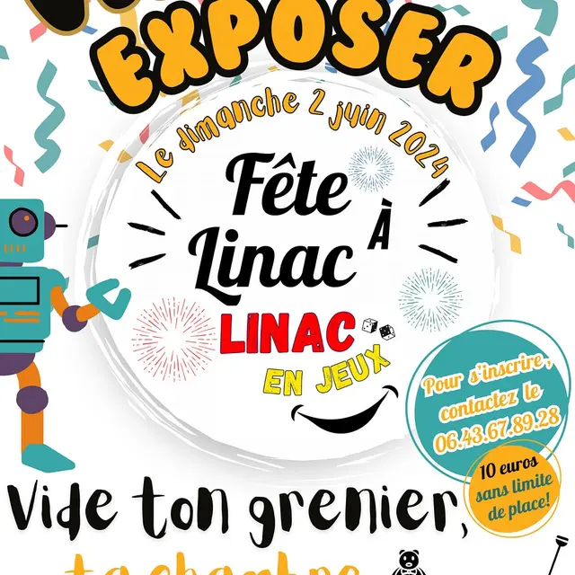 fête à linac 2024