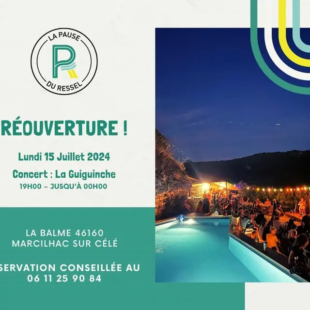 Concerts off, la Guiguinche
