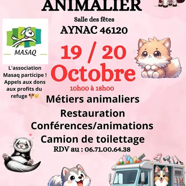 Salon animalier