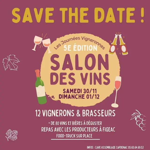 Journées vigneronnes à Capdenac-Gare