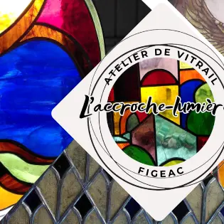 Ateliers d'initiation au vitrail à Figeac