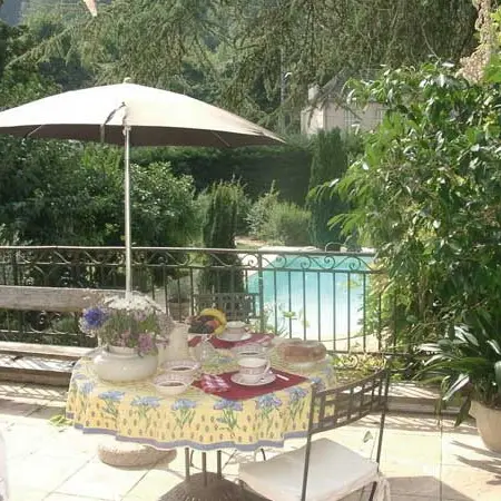 Sa terrasse