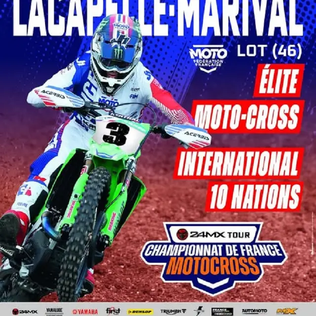 moto cross Lacapelle-Marival 2025