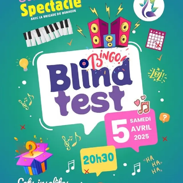 Soirée bingo blind test à Capdenac-Gare