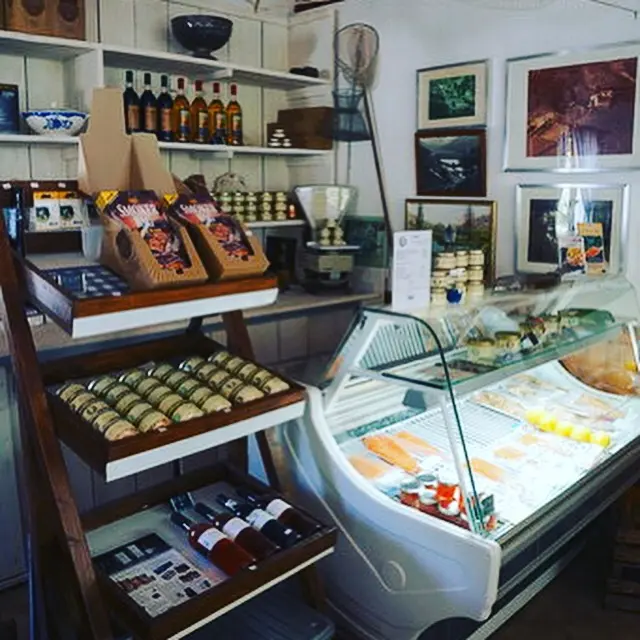 Boutique à la ferme