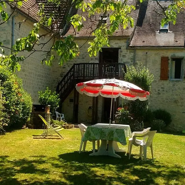 Vue du jardin