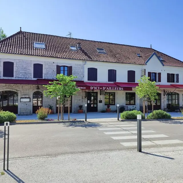 Chambres d'hôtes et restaurant façade