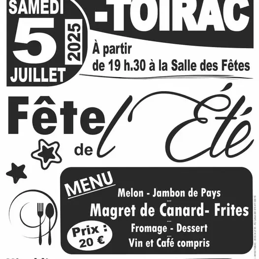 fête de larroque toirac