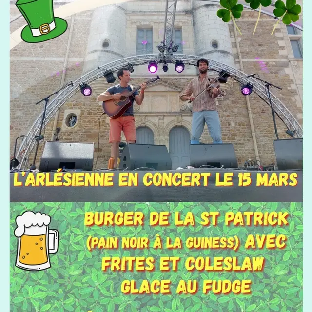 Fête de la Saint-Patrick à Saint-Cirgues