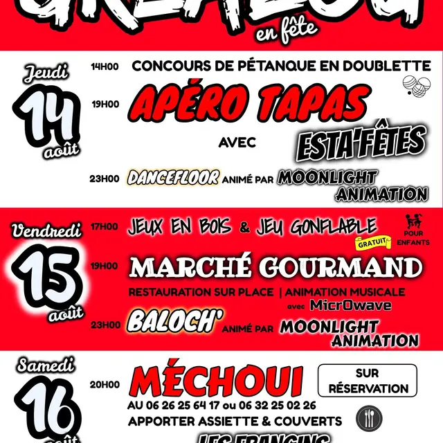 grealou en fête 2