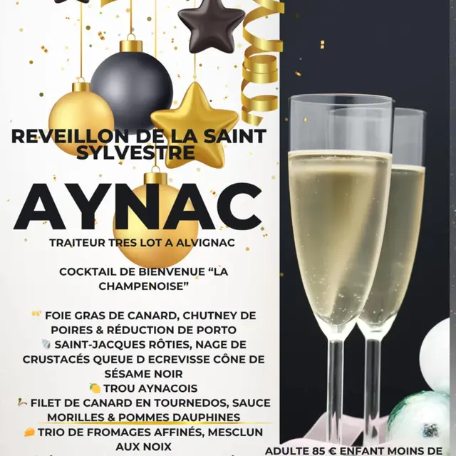 Réveillon de la Saint-Sylvestre