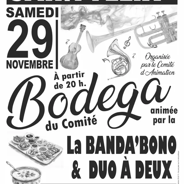 Bodega du Comité des fêtes de Saint-félix