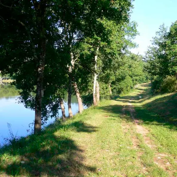 Plan d'eau Dégagnac