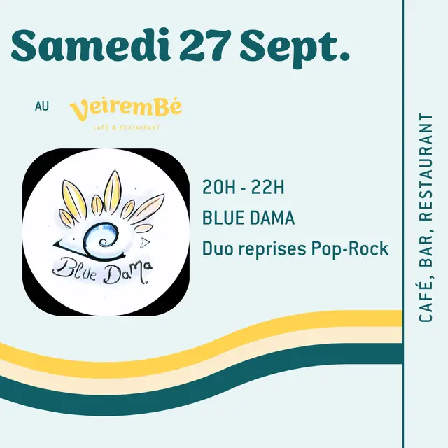 Blue Dama
