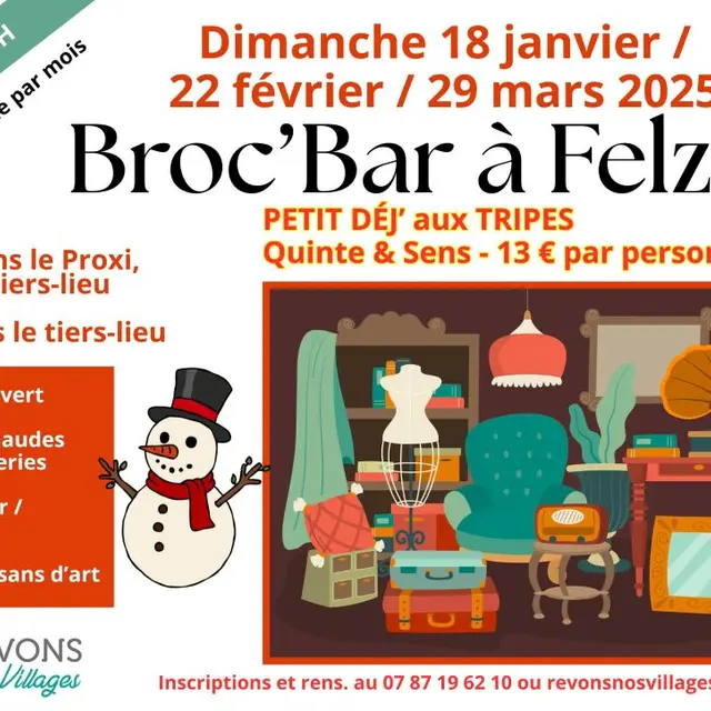 Broc’Bar à Felzins