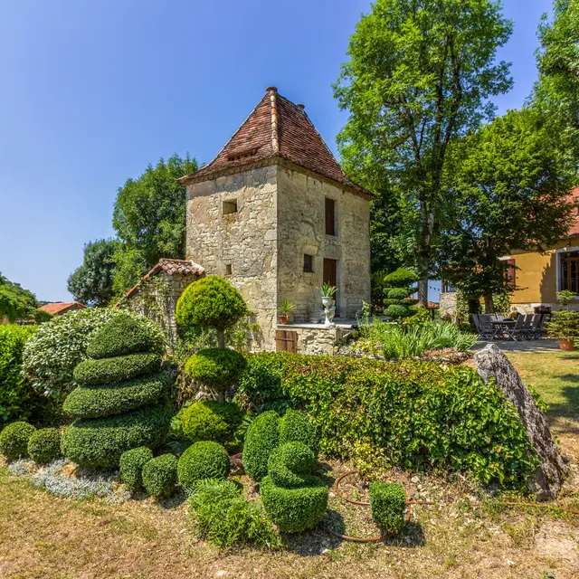 Entrée du domaine de la Faurie