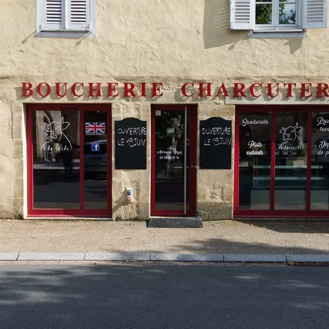 Devanture boucherie