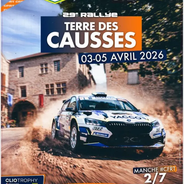 Rallye Terre des Causses à Capdenac-Gare