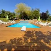 La piscine à partager