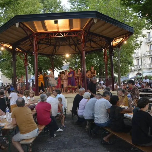 marche gourmand