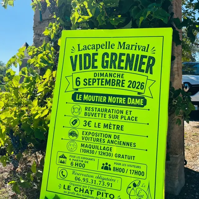 Vide greniers