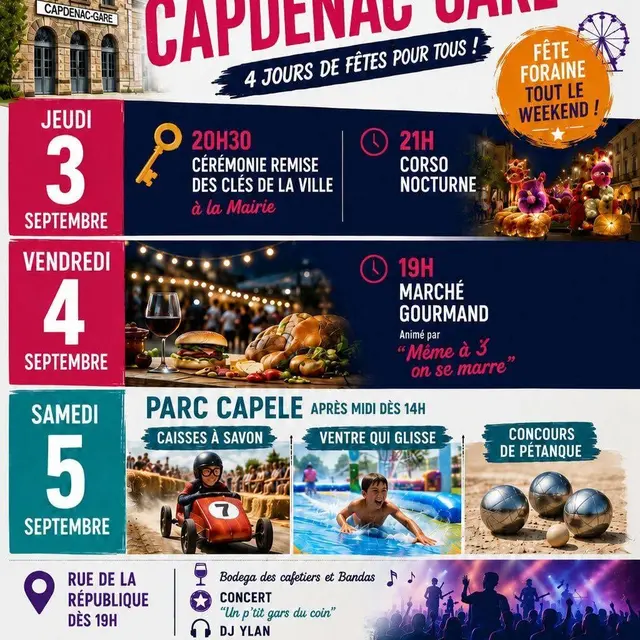 fête de capdenac