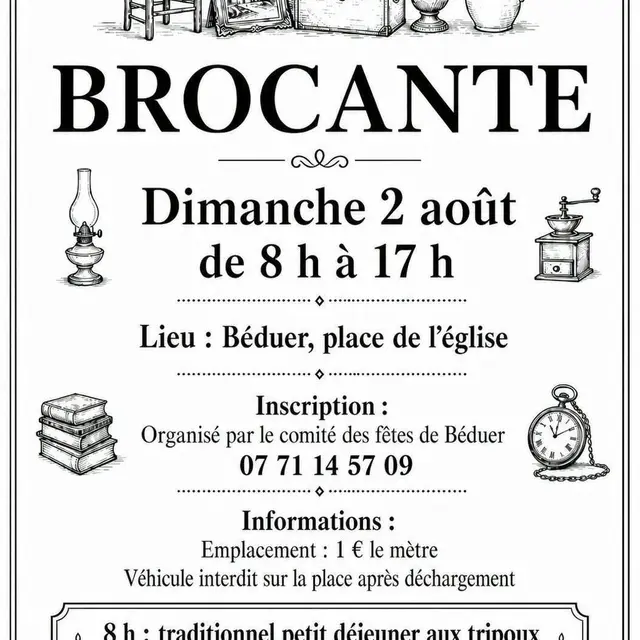 brocante béduer
