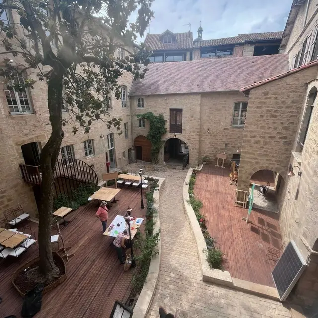 Journées du Patrimoine, découverte d’un hôtel particulier rénové à Figeac