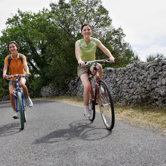 Cyclotourisme sur le Causse