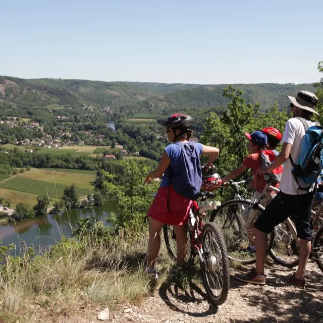 Vue sur la Vallée du Lot