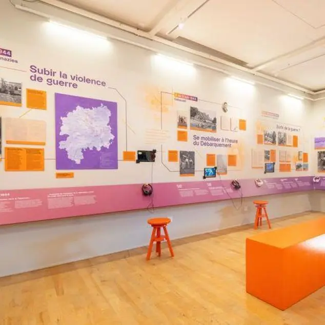exposition 1944 en Pays figeacois : un territoire