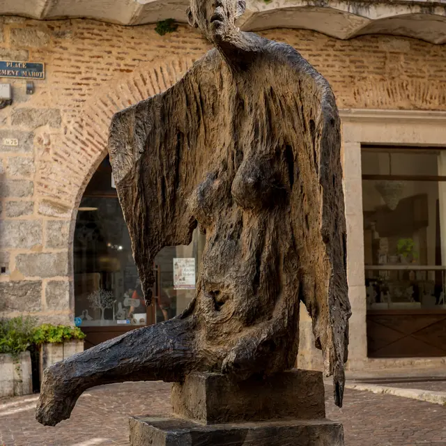Ange du Lazaret