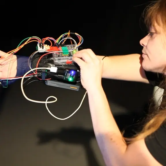 Que la machine vive en moi