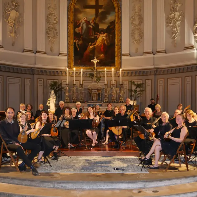 Ensemble à Plectre - Mandolines et guitares de Toulouse