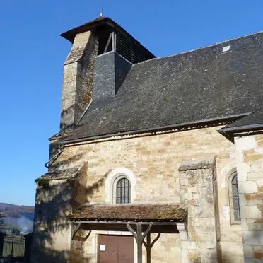 'ÉGLISE SAINT-VINCENT  cazillac 46