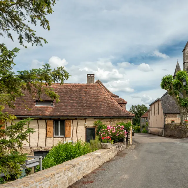 Vue depuis la rue