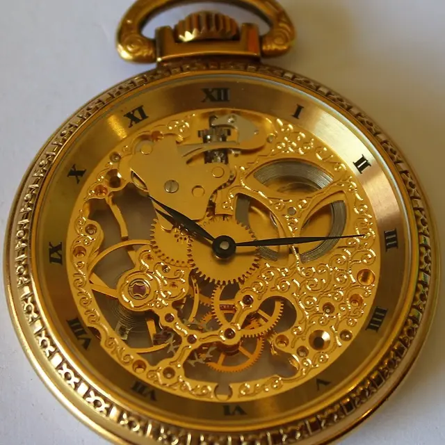 Musée des vieilles horloges - Montre squelette
